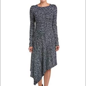 BCBGMax Azria Women's Tracy Knit Casual Dress M